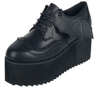 Creepers Gothic de Banned Alternative - WILLOW - EU36 à EU37 - pour Femme - noir EU 37