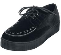 Creepers Gothic de Gothicana by EMP - Walk Softly - EU38 à EU42 - pour Femme - noir EU 38