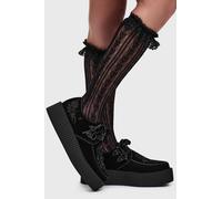 Creepers Gothic de Killstar - What Darkness Returns - Nocturnal Creepers - EU36 à EU40 - pour Femme - noir EU 37