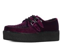 Creepers Gothic de T.U.K - Viba High Creeper - EU36 à EU42 - pour Femme - bordeaux EU 38
