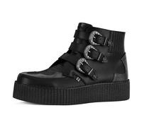 Creepers Gothic de T.U.K - Viva Hi Creeper - EU36 à EU41 - pour Femme - noir EU 40
