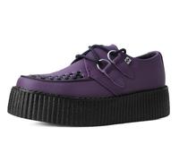 Creepers Gothic de T.U.K - Viva High Creeper - EU37 - pour Femme - bordeaux EU 37