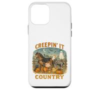 Creepin’ It Country Cute Farm Halloween Animals Coque pour iPhone 12 Mini