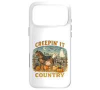 Creepin’ It Country Cute Farm Halloween Animals Coque pour iPhone 17 Pro Max
