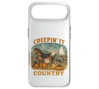 Creepin’ It Country Cute Farm Halloween Animals Coque pour iPhone Air