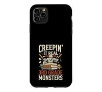 Creepin It Real avec Mes Monstres de 3e année, Maman, Halloween Coque pour iPhone 11 Pro Max