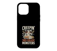 Creepin It Real avec Mes Monstres de 3e année, Maman, Halloween Coque pour iPhone 12 Pro Max
