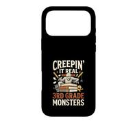Creepin It Real avec Mes Monstres de 3e année, Maman, Halloween Coque pour iPhone 17 Pro Max