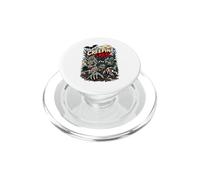 Creepin' It Real Zombie Halloween PopSockets PopGrip pour MagSafe