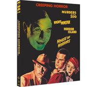Creeping Horror – Blu-ray – Eureka Classics – 2 disques