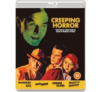 Creeping Horror – Blu-ray – Eureka Classics – 2 disques