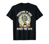 Creeping It Real Since The 50's Halloween Undead Fabulous T-Shirt