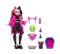 Creepover Party Monster High - Coffret Soirée Pyjama Draculaura - Poupée - 4 Ans Et +