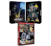 Creepshow 2 Blu Ray Steelbook Master 4K avec audio francais