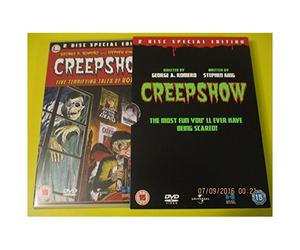 Creepshow 2 Disc Special Edition 1982 - Dvd Horreur Anthologie Stephen King
