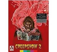Creepshow 2 Limited Edition Blu-ray 4K Ultra HD C
