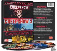 Creepshow: 3 Movies Complete Collection Set (1982 / 1987 / 2006) [3-Disc Set] [DVD] [Region Free]