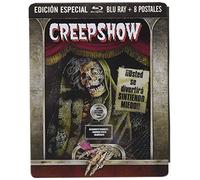 Creepshow BD Edición Metálica Limitad 8 Postales [Blu-Ray] [Import]