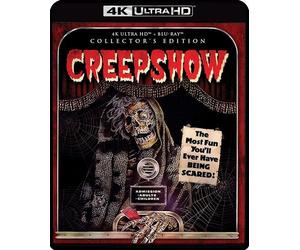 Creepshow (Collector's Edition) [Ultra Hd] Collector's Ed, 2 Pack