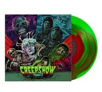 Creepshow Original Soundtrack Édition Deluxe Vinyle Vert Météore et Rouge Sang Vinyle