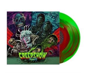 Creepshow Original Soundtrack Édition Deluxe Vinyle Vert Météore et Rouge Sang Vinyle