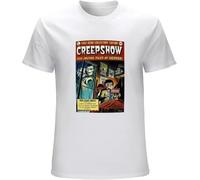 Creepshow T-Shirt Comic Book Poster Retro Horror Film Graphic Tee 100% Cotton
