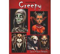 Creepy: 50-Page Coloring Book for Grown-up in Greyscale. This book has darker images as this is all about being Creepy Halloween. If you like to ... of images, then this is your kind of book.