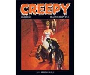 Creepy Archives Volume 8 - Tom Sutton - Dark Horse Comics U.S. - Livre en Anglais - Paperback Tom SuttonTom Sutton (Auteur)