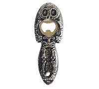 Creepy Bottle Keyring - Ouvreur De Bouteille De Bière Skull, Ouvrir Porte-clés En Résine | Clavier Pour Bouteille De Bière Plate, Bouteille De Bière En Résine Pour Fêtes, Anniversaire, Fans De Bir