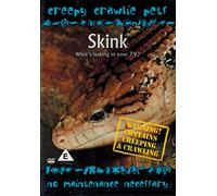 Creepy Crawlie Pets: Skink