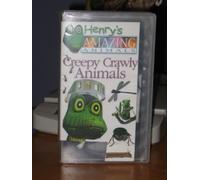 Creepy Crawly Animals [VHS]