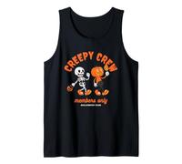 Creepy Crew Members Only Halloween Club Cute & Spooky Débardeur