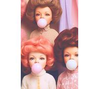 Creepy Cute: A Lined Journal for the Sweetly Disturbed: Vintage Dolls. Bubblegum Rebellion. 100 Pages of Beautifully Twisted Thoughts.