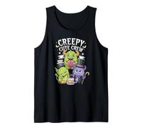 Creepy Cute Crew Halloween Monster Squad Débardeur
