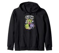 Creepy Cute Crew Halloween Monster Squad Sweat à Capuche