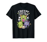 Creepy Cute Crew Halloween Monster Squad T-Shirt