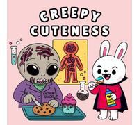 Creepy Cuteness: Serial Killers Parody Coloring Book, Funny Horror Scenes for Adults Who Love Relaxing with Alcohol Markers