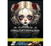 Creepy Doll Coloring Book