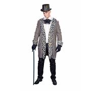 Creepy Jacket, Black Jabot