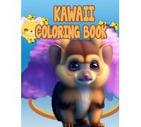 Creepy Kawaii Coloring Book: Cute but Spooky Designs with Smiling Skulls, Ghosts, and Dark Sweet Characters: A Horror Kawaii Coloring Book for Teens and Adults Who Love Creepy Cute Aesthetic