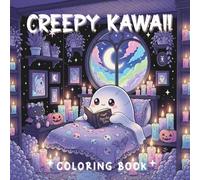 Creepy Kawaii Coloring Book: Cute Pastel Goth Pages for Teens and Adults