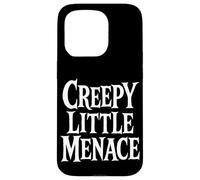 Creepy Little Menace Coque pour iPhone 15 Pro
