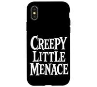 Creepy Little Menace Coque pour iPhone X/XS