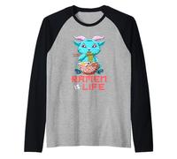 Creepy Pastel Goth Windows Baphomet Windows is Life Manche Raglan