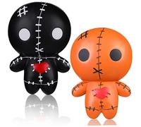 Creepy Walking Doll, Voodoo Dolls Ghost Dolls Creepy Soft Slow Rising Horror Stress Relief Toys for Halloween Party Decoration Supplies