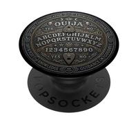 Creepy Witchy Spooky Goth Ouija Occult Bookish Gothic Ghost PopSockets PopGrip Adhésif