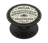 Creepy Witchy Spooky Goth Ouija Occult Bookish Gothic Ghost PopSockets PopGrip Adhésif