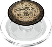 Creepy Witchy Spooky Goth Ouija Occult Bookish Gothic Ghost PopSockets PopGrip pour MagSafe