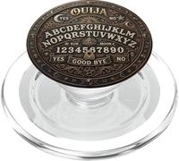 Creepy Witchy Spooky Goth Ouija Occult Bookish Gothic Ghost PopSockets PopGrip pour MagSafe