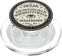 Creepy Witchy Spooky Goth Ouija Occult Bookish Gothic Ghost PopSockets PopGrip pour MagSafe